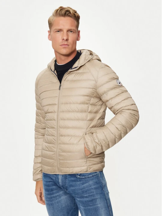 Zdjęcie produktu Jott Kurtka puchowa Nico P000MDOW01 Beżowy Slim Fit