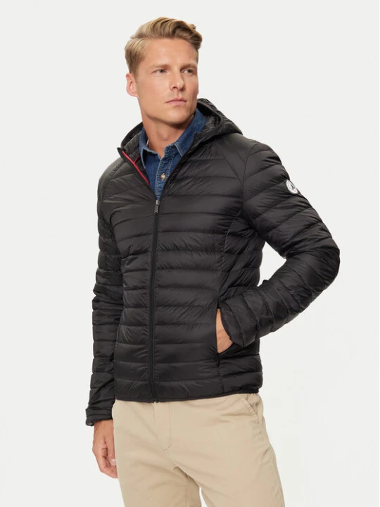 Zdjęcie produktu Jott Kurtka puchowa Nico P000MDOW01 Czarny Slim Fit