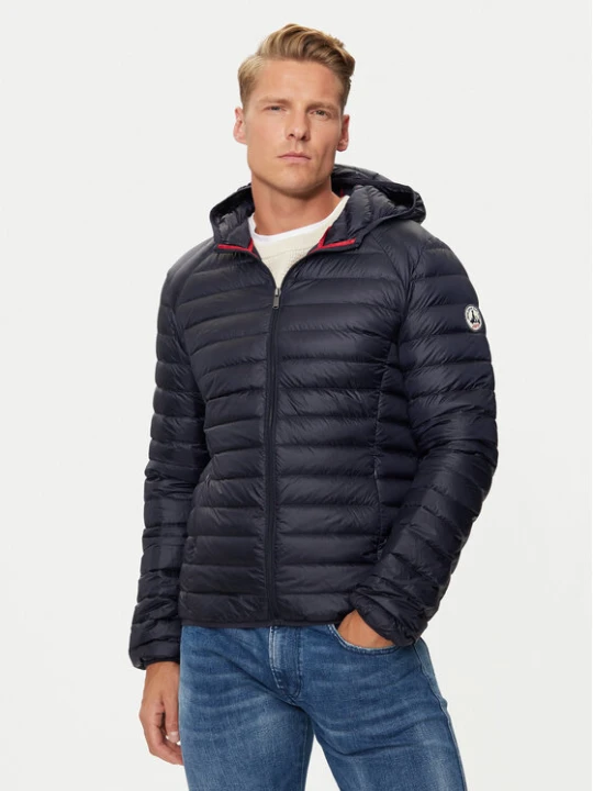 Zdjęcie produktu Jott Kurtka puchowa Nico P000MDOW01 Granatowy Slim Fit