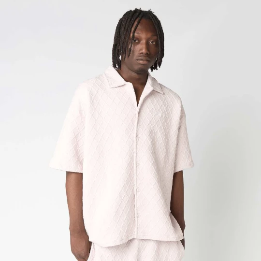 Zdjęcie produktu Jovren Structured Shirt Washed Pegador różowy