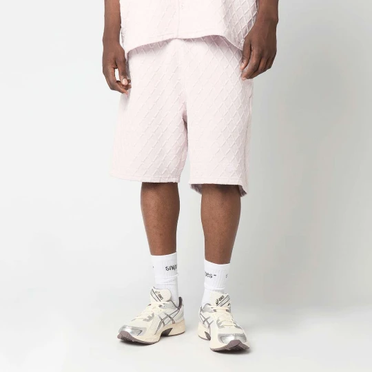 Zdjęcie produktu Jovren Structured Shorts Pegador różowy