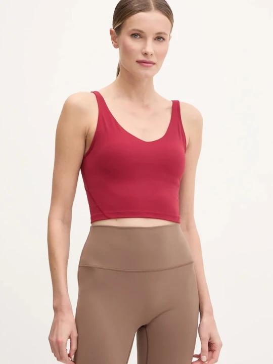 Zdjęcie produktu JOYINME Joy in me top do jogi Grace bordowy