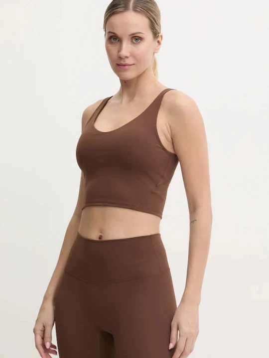 Zdjęcie produktu JOYINME Joy in me top do jogi Grace brązowy