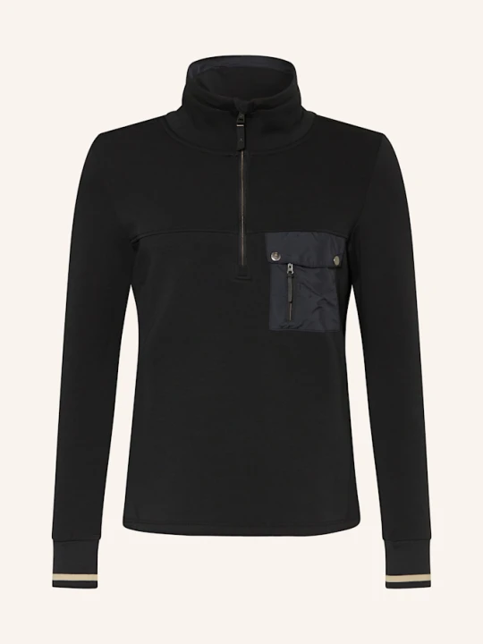 Zdjęcie produktu Joy Sportswear Bluza Dresowa Typu Troyer G-Style grau CZARNY