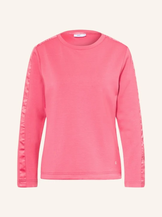Zdjęcie produktu Joy Sportswear Bluza Leni Z Paskami Z Galonu rot MOCNORÓŻOWY