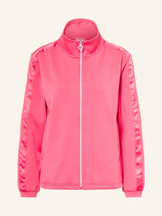 Zdjęcie produktu Joy Sportswear Bluza Rozpinana Lizzy Z Paskami Z Galonu rot MOCNORÓŻOWY