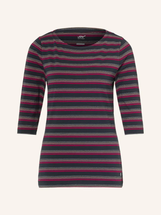 Zdjęcie produktu Joy Sportswear Koszulka Gina Z Rękawem 3 / 4 I Błyszczącą Przędzą schwarz czarny