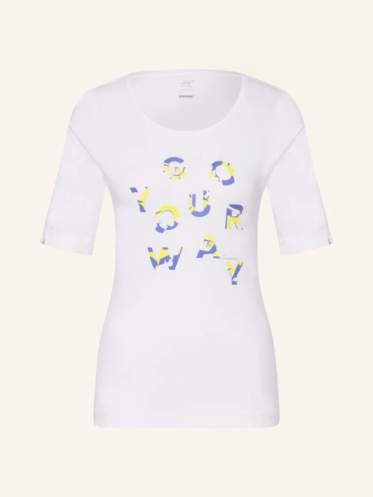 Zdjęcie produktu Joy Sportswear Koszulka Sura weiss biały