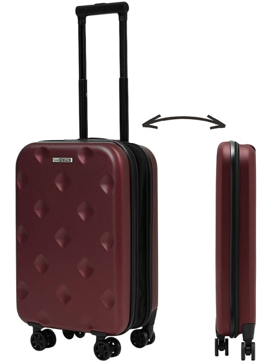 Zdjęcie produktu Joybos Walizka w kolorze bordowym - 38 x 58 x 22 cm rozmiar: onesize