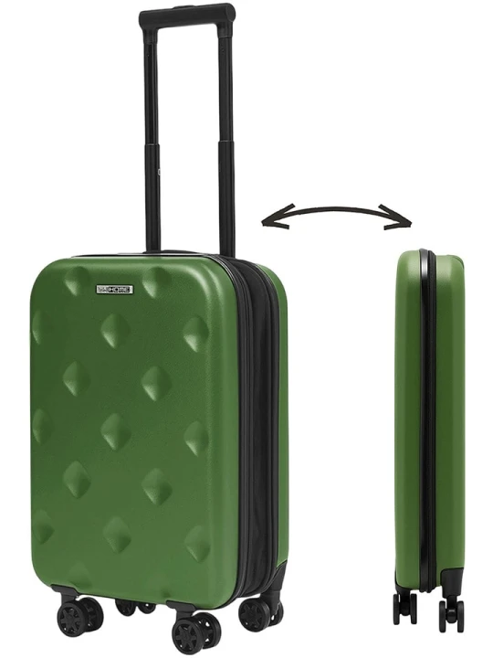 Zdjęcie produktu Joybos Walizka w kolorze zielonym - 38 x 58 x 22 cm rozmiar: onesize