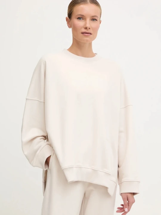 Zdjęcie produktu JOYINME bluza sportowa damska z bawełną Kind beżowy