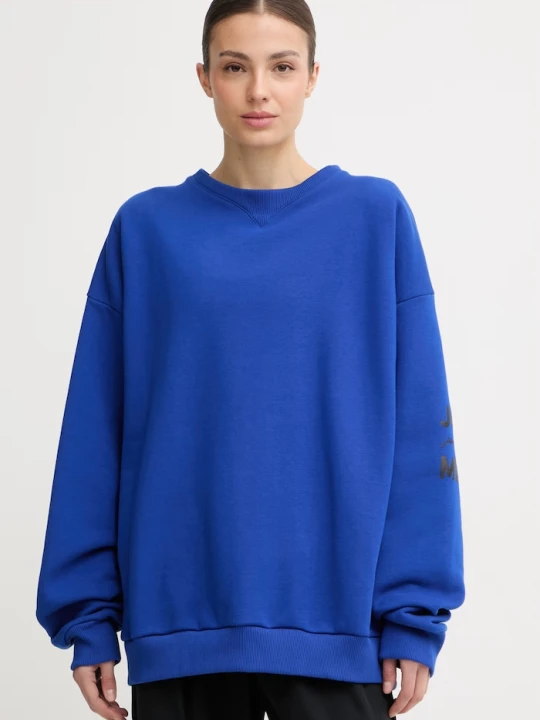 Zdjęcie produktu JOYINME bluza oversize damska bawełniana Rebel niebieski