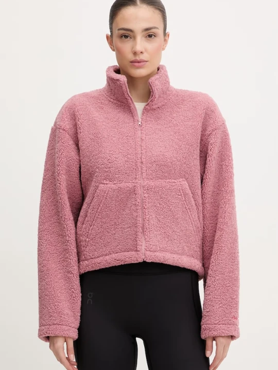Zdjęcie produktu JOYINME bluza treningowa damska polarowa Explore różowy
