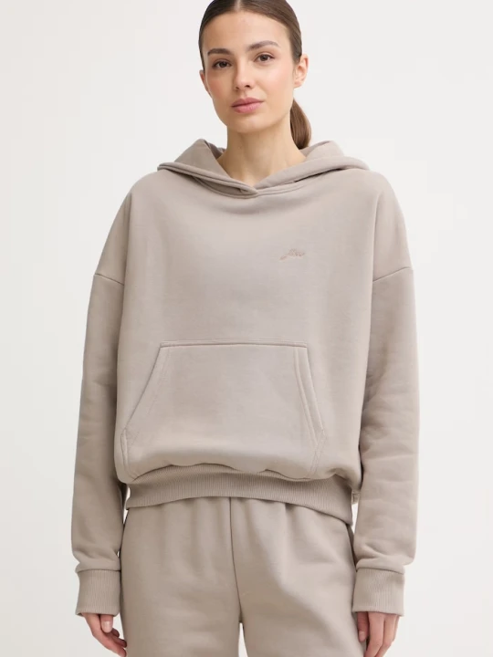 Zdjęcie produktu JOYINME bluza z kapturem damska Bare brązowy