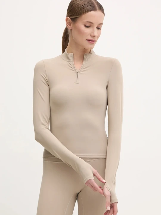 Zdjęcie produktu JOYINME longsleeve do jogi Motion beżowy