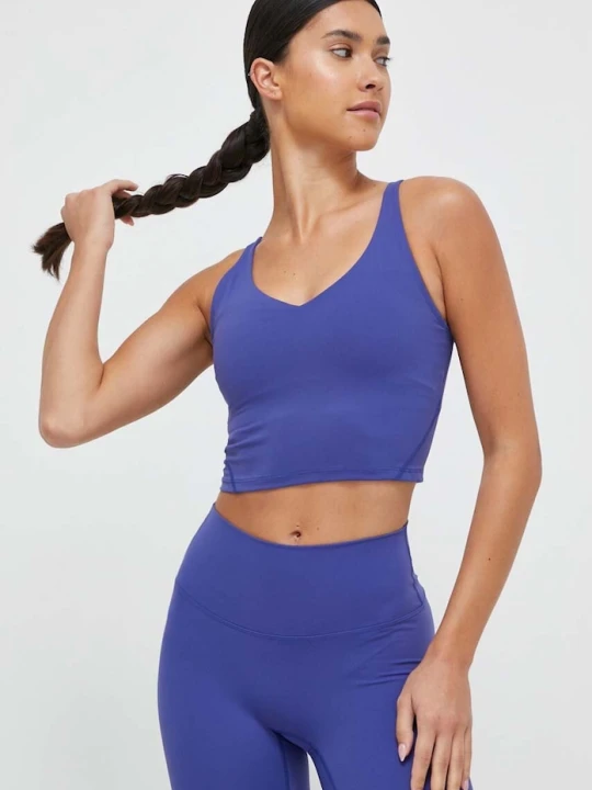 Zdjęcie produktu JOYINME top do jogi Grace granatowy