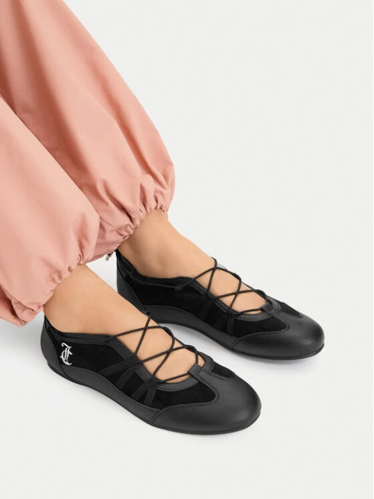 Zdjęcie produktu Juicy Couture Baleriny CEO-JC5588 Czarny
