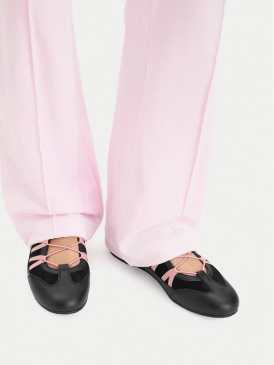 Zdjęcie produktu Juicy Couture Baleriny CEO-JC5588 Czarny