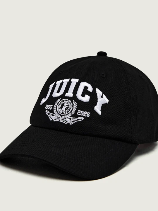Zdjęcie produktu Juicy Couture Bejsbolówka CREST czarny