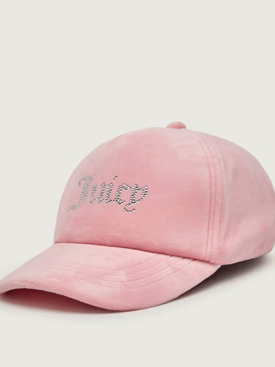 Zdjęcie produktu Juicy Couture Bejsbolówka VERONICA różowy