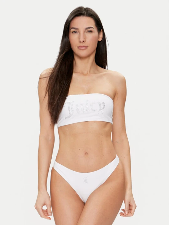 Zdjęcie produktu Juicy Couture Bikini Diamante JCIT122001 Biały