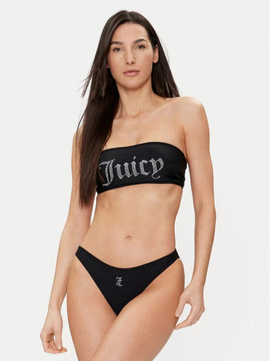 Zdjęcie produktu Juicy Couture Bikini Diamante JCIT122001 Czarny