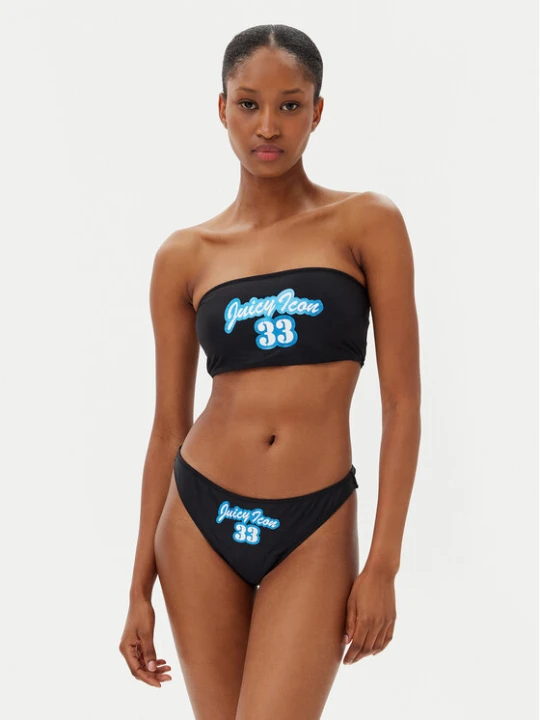 Zdjęcie produktu Juicy Couture Bikini Icon Bandeau JCITS125204 Czarny