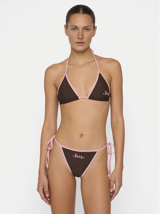Zdjęcie produktu Juicy Couture Bikini Taihiti JCITS126201 Brązowy