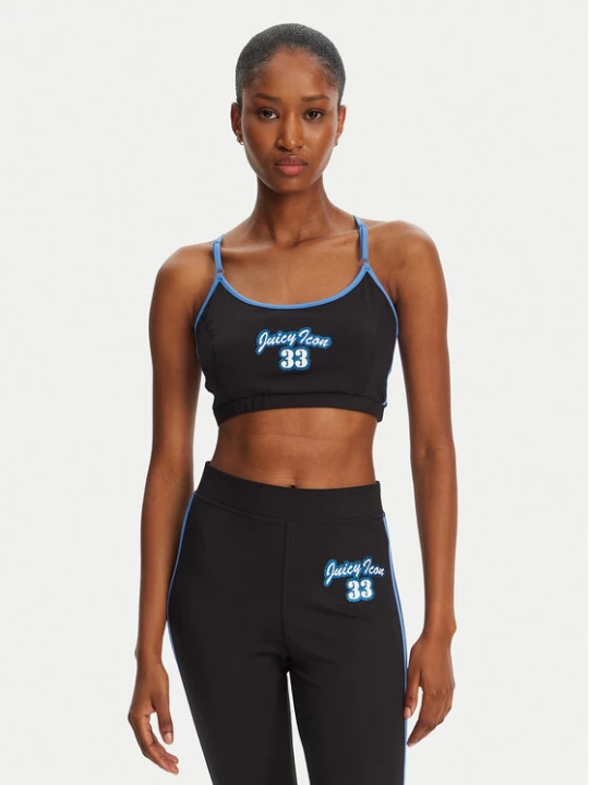 Zdjęcie produktu Juicy Couture Biustonosz top JCSNS125404 Czarny