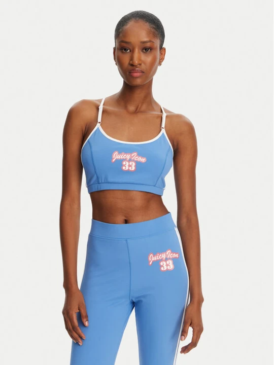 Zdjęcie produktu Juicy Couture Biustonosz top JCSNS125404 Niebieski