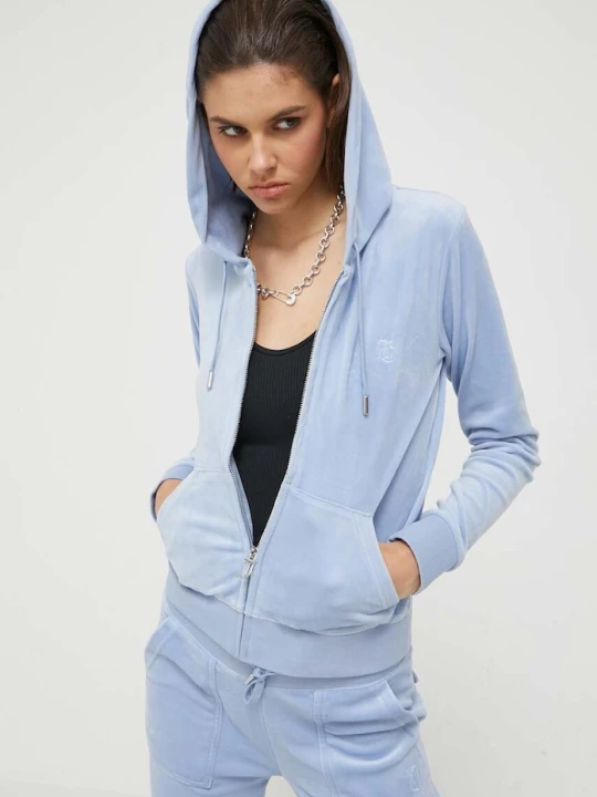 Zdjęcie produktu Juicy Couture bluza niebieski