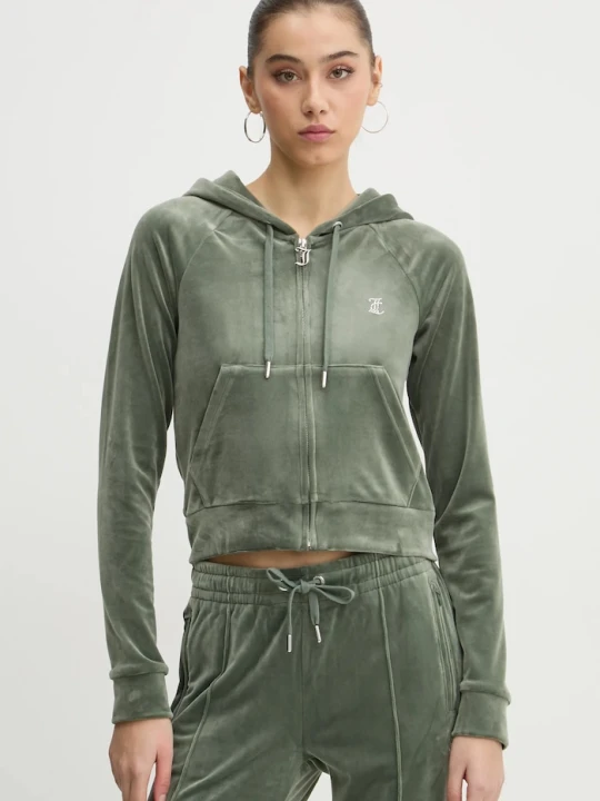 Zdjęcie produktu Juicy Couture bluza zielony