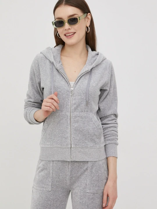 Zdjęcie produktu Juicy Couture bluza szary