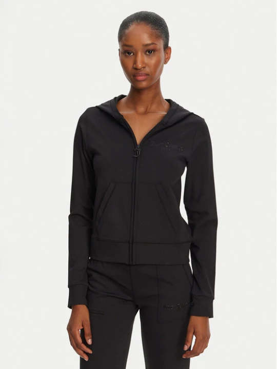 Zdjęcie produktu Juicy Couture Bluza Active JCSAS125401 Czarny Slim Fit