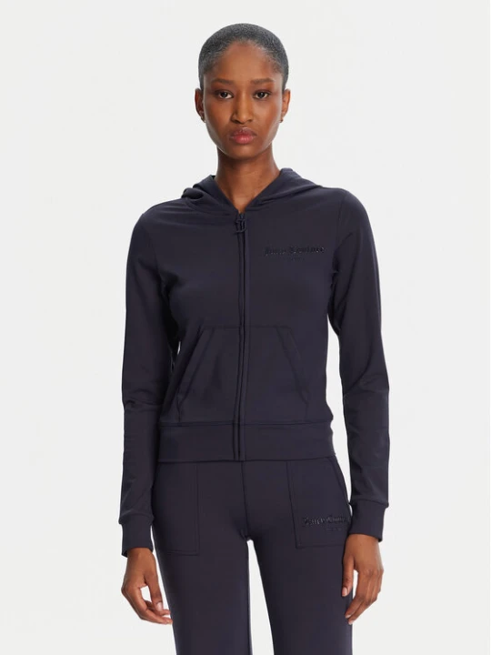 Zdjęcie produktu Juicy Couture Bluza Active JCSAS125401 Granatowy Slim Fit