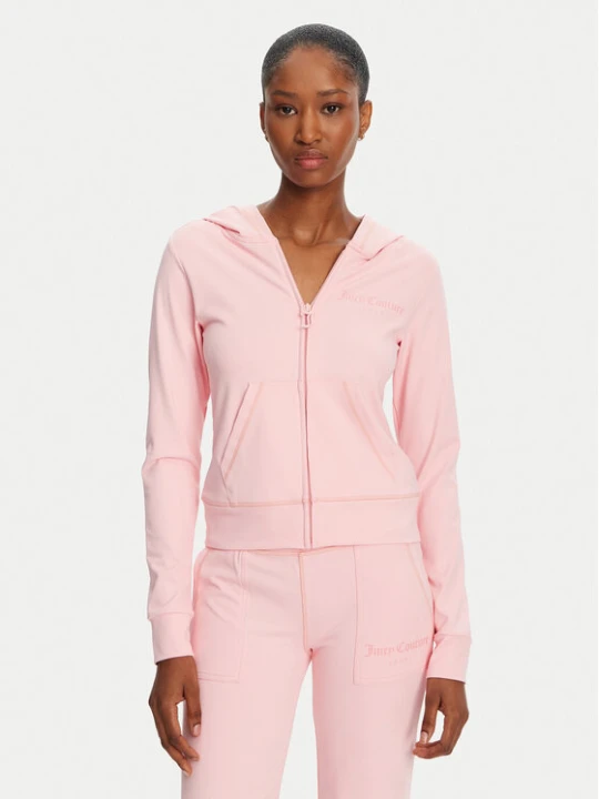 Zdjęcie produktu Juicy Couture Bluza Active JCSAS125401 Różowy Slim Fit