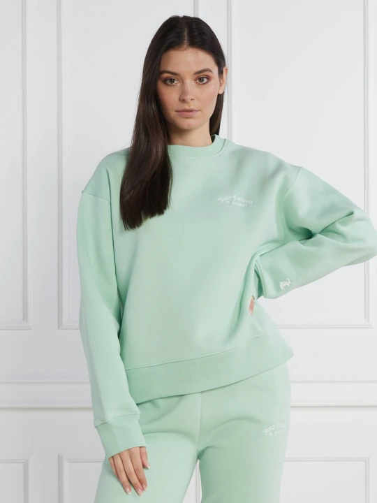 Zdjęcie produktu Juicy Couture Bluza ALLY | Regular Fit zielony