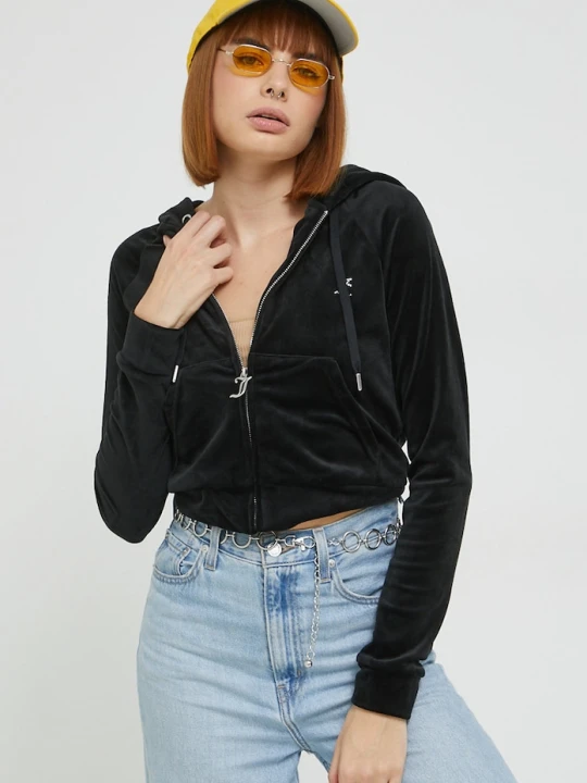 Zdjęcie produktu Juicy Couture bluza czarny