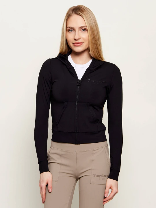 Zdjęcie produktu Juicy Couture Bluza ENNIS | Cropped Fit czarny