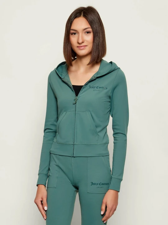 Zdjęcie produktu Juicy Couture Bluza ENNIS | Slim Fit zielony