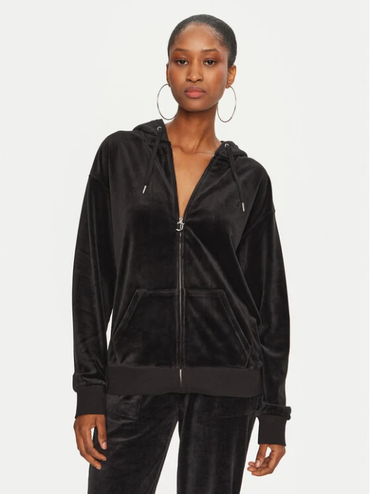 Zdjęcie produktu Juicy Couture Bluza Halan JCWAS24342 Czarny Oversize