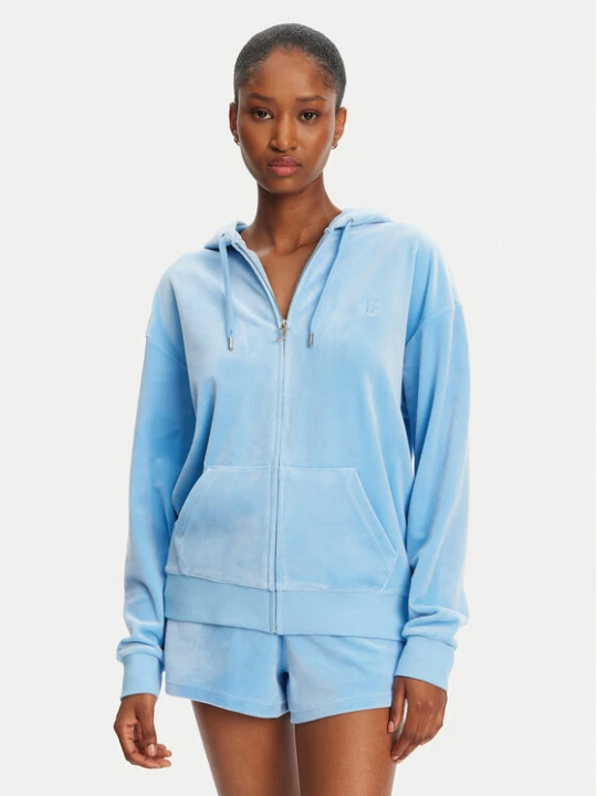Zdjęcie produktu Juicy Couture Bluza Halan JCWAS24342 Niebieski Oversize