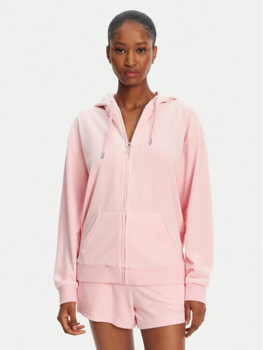 Zdjęcie produktu Juicy Couture Bluza Halan JCWAS24342 Różowy Oversize