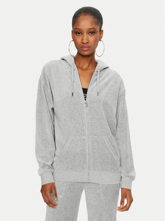 Zdjęcie produktu Juicy Couture Bluza Halan JCWAS24342 Szary Oversize