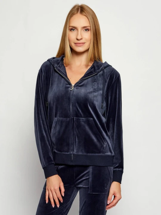 Zdjęcie produktu Juicy Couture Bluza HALAN | Oversize fit granatowy