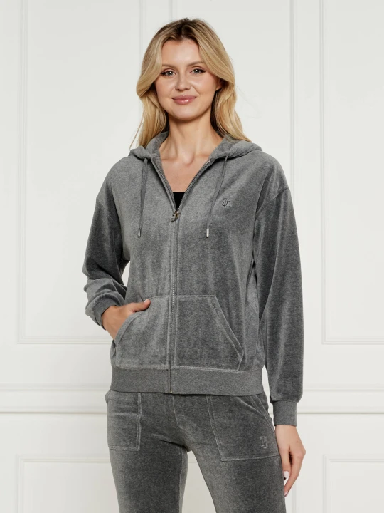 Zdjęcie produktu Juicy Couture Bluza HALAN | Regular Fit szary