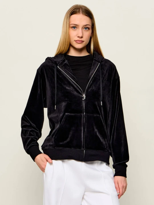 Zdjęcie produktu Juicy Couture Bluza HALAN | Regular Fit czarny