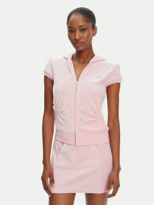 Zdjęcie produktu Juicy Couture Bluza Heritage JCGAS125021 Różowy Slim Fit