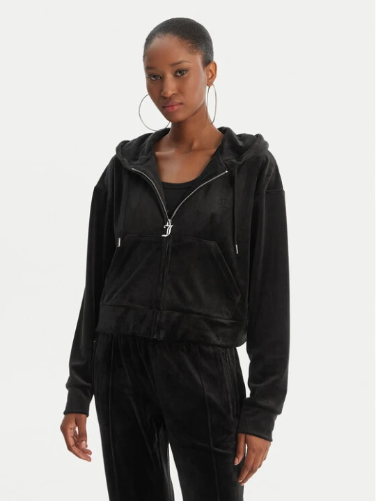 Zdjęcie produktu Juicy Couture Bluza Iccle JCWAS126304 Czarny Oversize