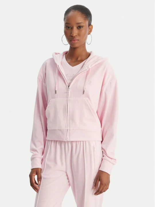Zdjęcie produktu Juicy Couture Bluza Iccle JCWAS126304 Różowy Oversize